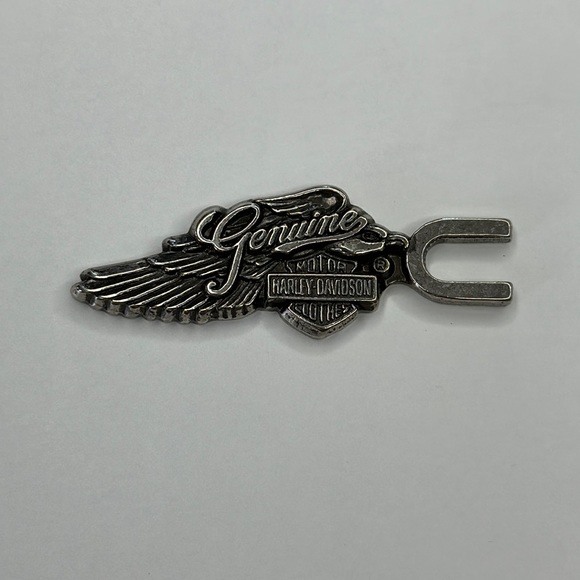 Harley-Davidson Decorative Zipper Pull - Picture 1 of 3